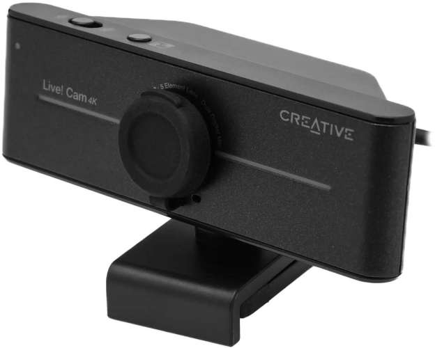 Web-камера Creative Live! Cam SYNC 4K,  черный [73vf092000000]